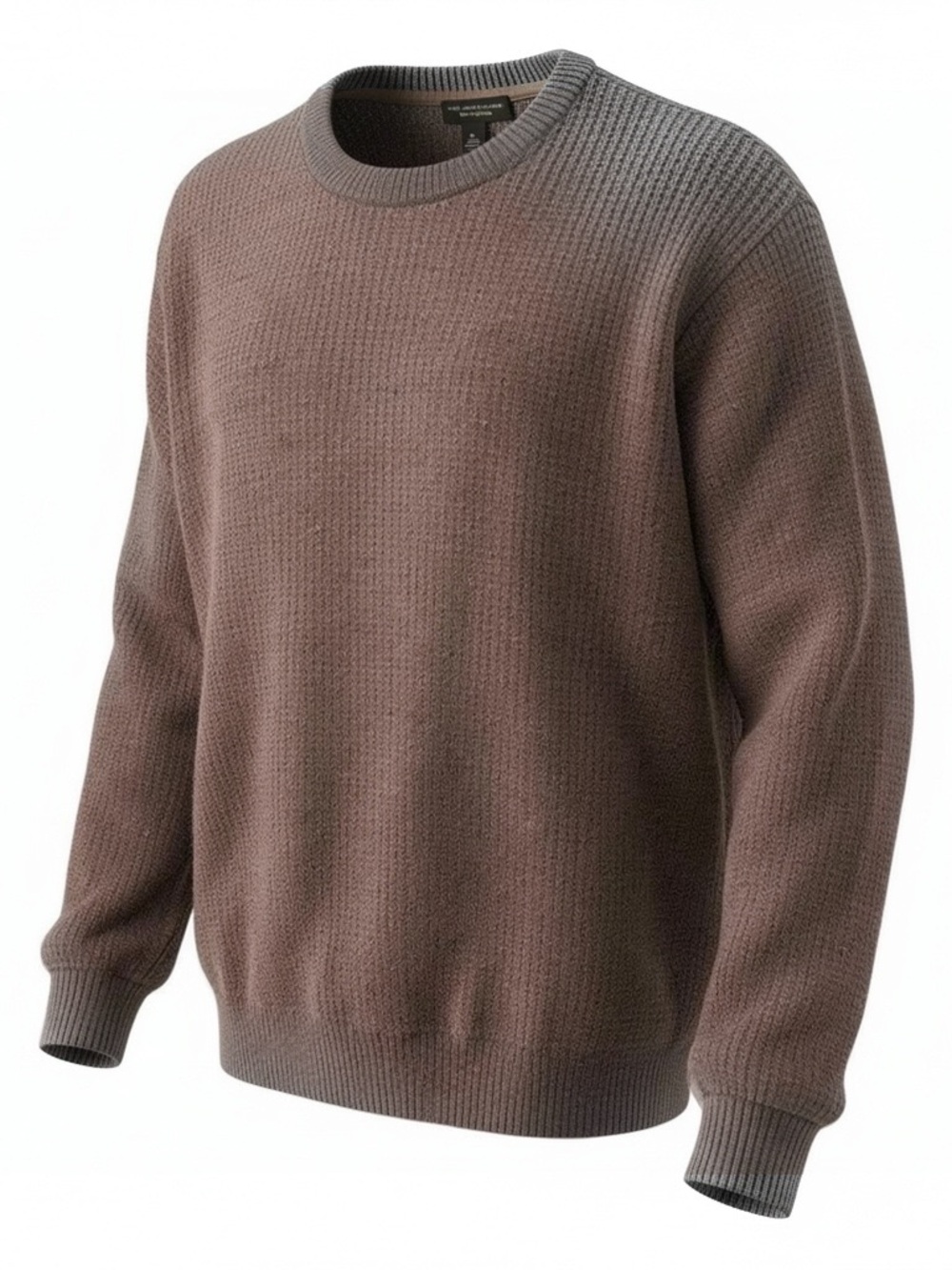 Bloomingdale’s The Men’s Store Wool Cashmere Crewneck Sweater XL